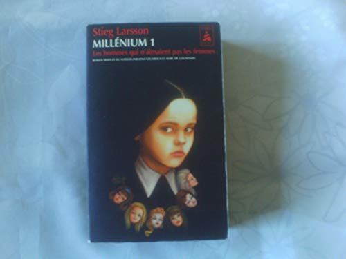 Cover of Les hommes qui n'aimaient pas les femmes
