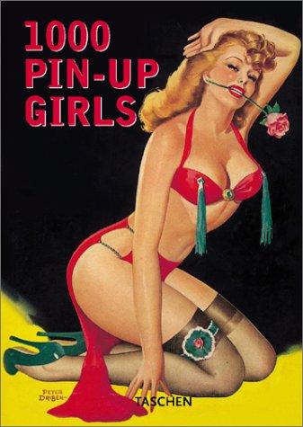 Cover of 1000 pin-up girls
