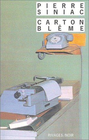 Cover of Carton bleme