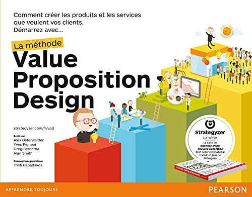 Cover of Value Proposition Design: Comment créer les produits et les services que veulent vos clients