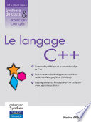 Cover of Le langage C++
