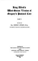 Cover of Regula pastoralis