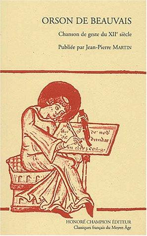 Cover of Orson de Beauvais