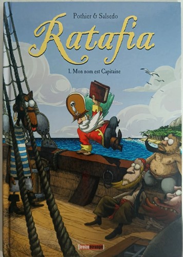 Cover of Mon nom est Capitaine