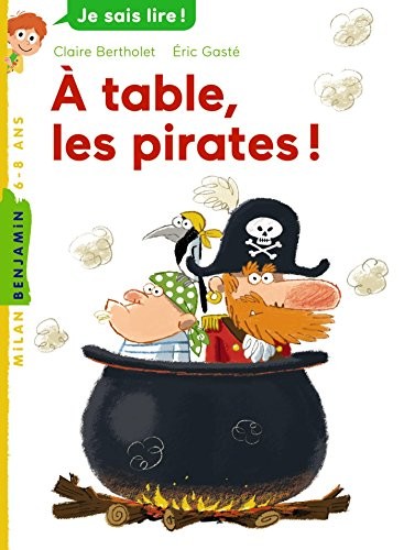 Cover of À table, les pirates !