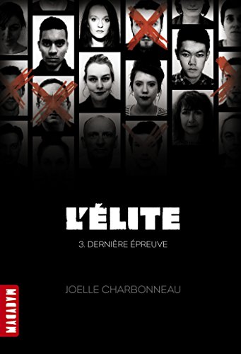 Cover of Dernière épreuve