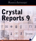 Cover of Crystal Reports 9