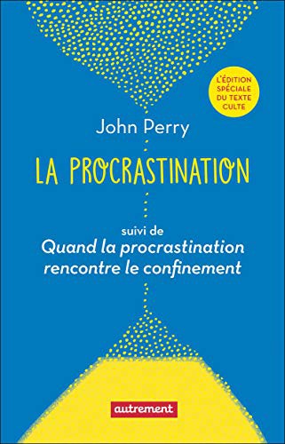 Cover of La procrastination
