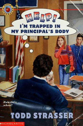 Cover of Help! I'm trapped in my principal's body
