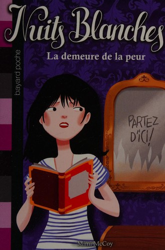 Cover of La demeure de la peur