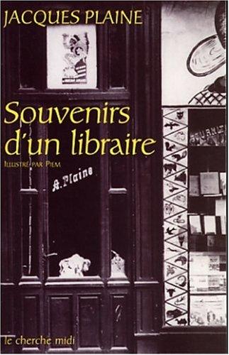 Cover of Souvenirs d'un libraire