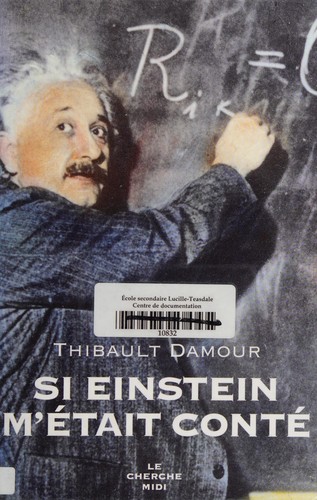 Cover of Si Einstein m'était conté