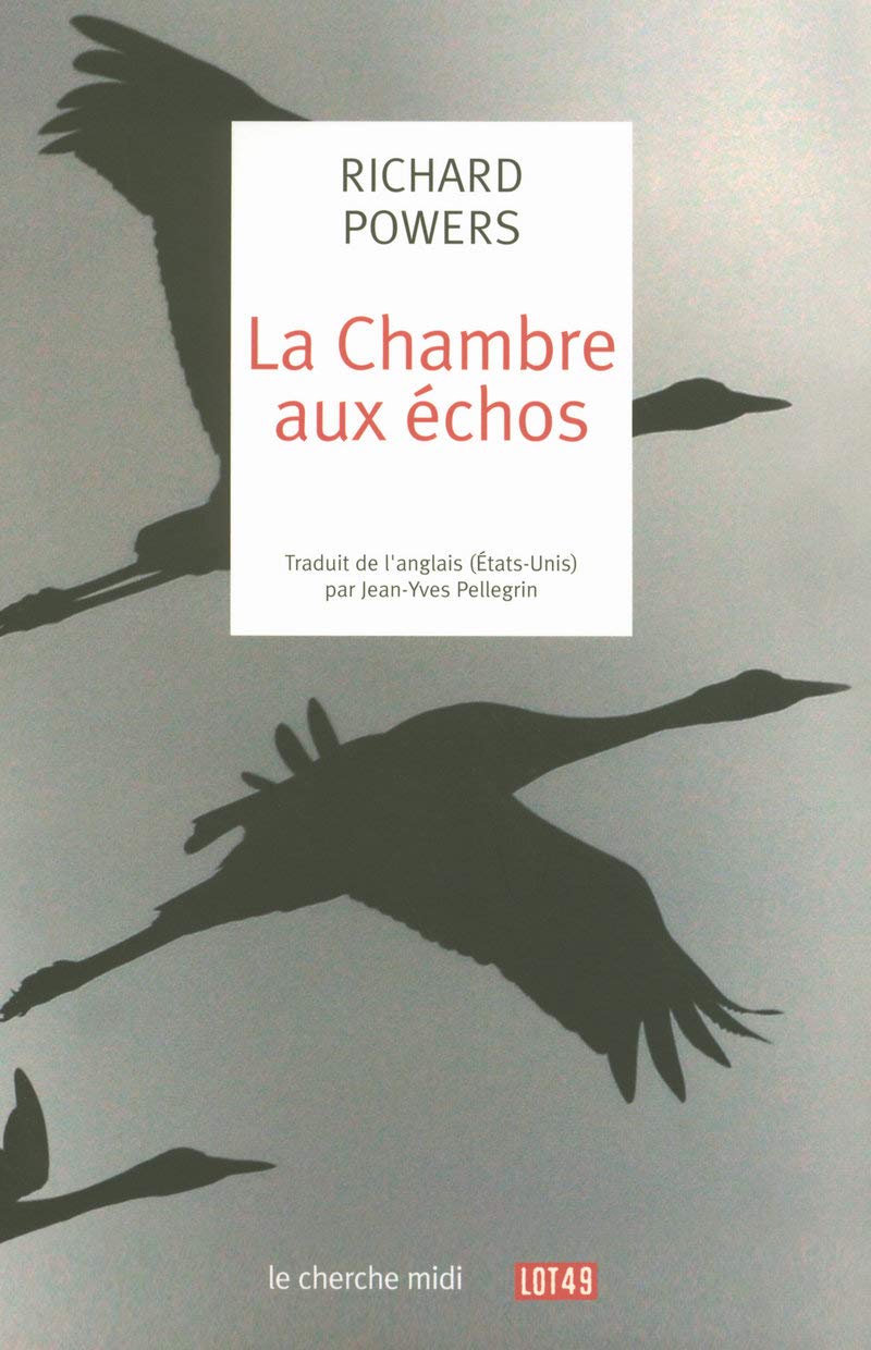 Cover of La chambre aux échos
