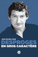 Cover of Desproges, en gros caractère
