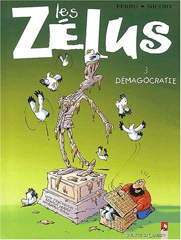 Cover of Les Zélus, tome 3