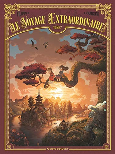 Cover of Le Voyage extraordinaire - Tome 07