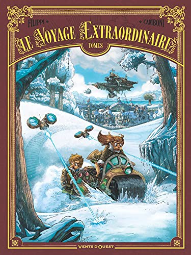Cover of Le Voyage extraordinaire - Tome 08