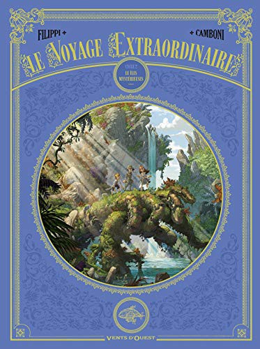 Cover of Le Voyage extraordinaire - Coffret Tomes 04 à 06