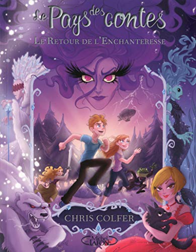 Cover of Le retour de l'enchanteresse
