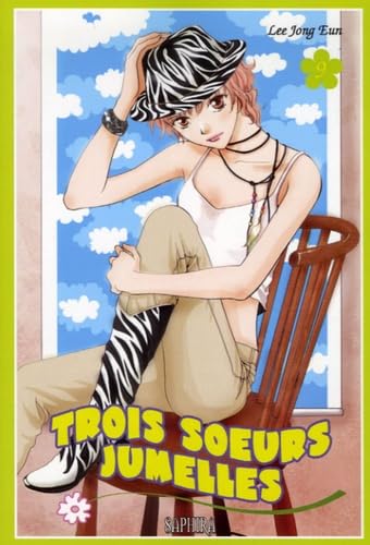 Cover of Trois sœurs jumelles, Tome 9