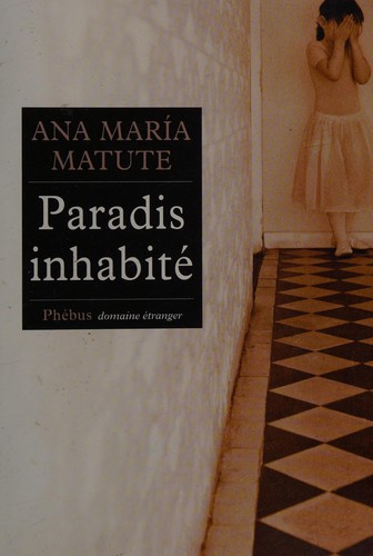Cover of Paradis inhabité