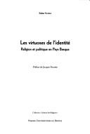 Cover of Les virtuoses de l'identité