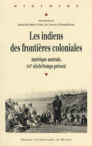 Cover of INDIENS DES FRONTIERES COLONIALES