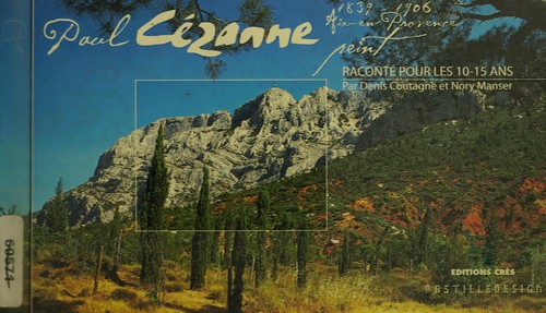 Cover of Paul Cézanne peint