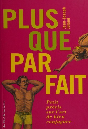 Cover of Plus que parfait