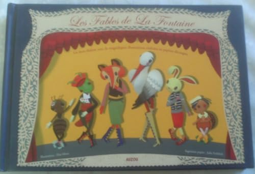 Cover of Les fables de La Fontaine