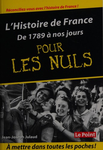 Cover of L'histoire de France