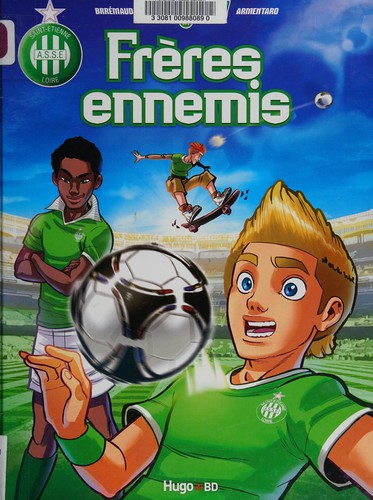 Cover of Frères ennemis