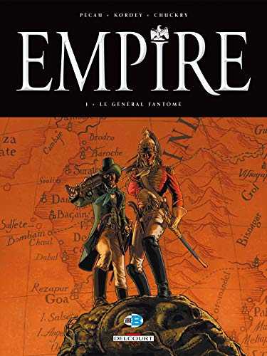 Cover of Empire, Tome 1 : Le général fantôme