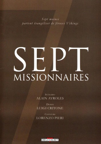 Cover of Sept missionnaires