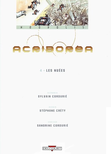Cover of Acriboréa, 4