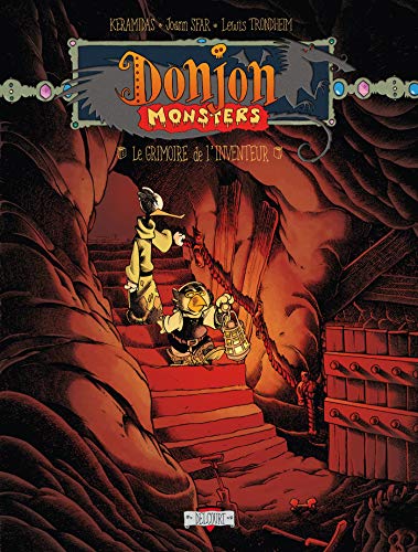 Cover of Le grimoire de l'inventeur