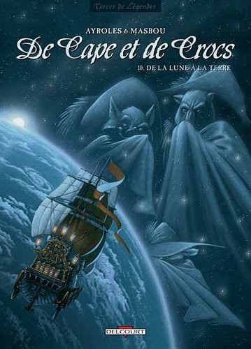 Cover of De Cape et de Crocs, tome 10