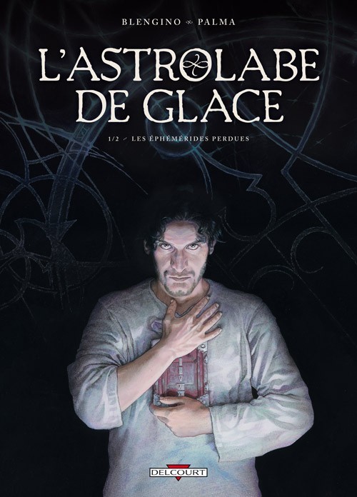 Cover of L'Astrolabe de Glace, Tome 1 : Les Éphémérides perdues