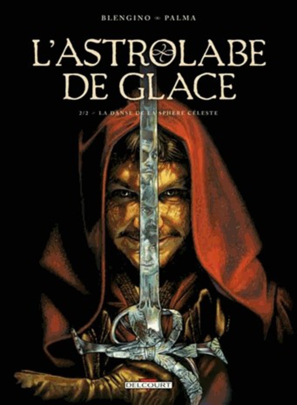 Cover of L'Astrolabe de Glace, Tome 2 : La Danse de la Sphère Céleste