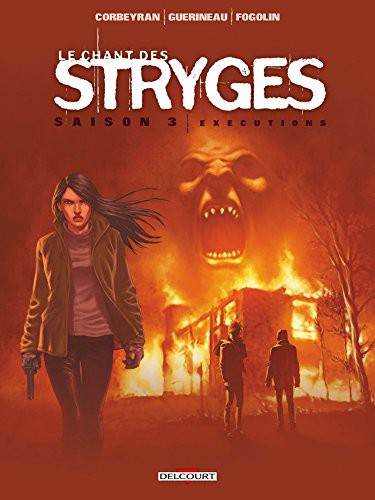Cover of Le Chant des Stryges Saison 3 T16
