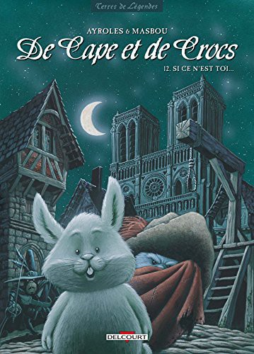 Cover of De Cape et de Crocs 12