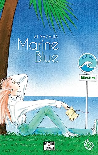 Cover of Marine Blue t. 3