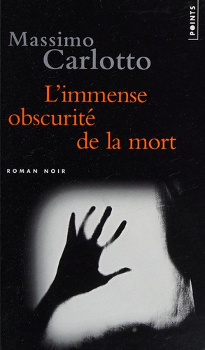 Cover of L'immense obscurité de la mort