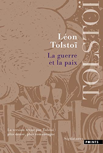 Cover of La guerre et la paix