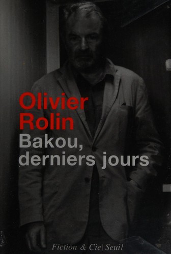 Cover of Bakou, derniers jours