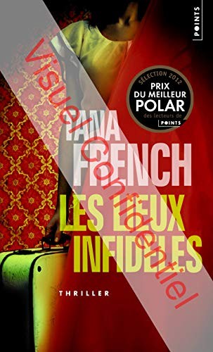 Cover of Les Lieux Infidèles