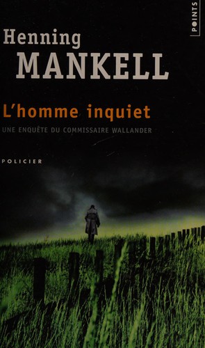 Cover of L'homme inquiet