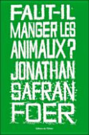 Cover of Faut-il manger les animaux ?