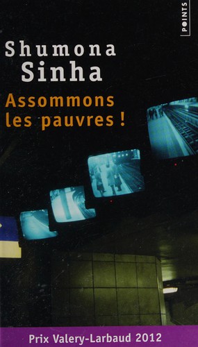 Cover of Assommons les pauvres!