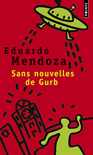 Cover of Sans nouvelles de Gurb roman